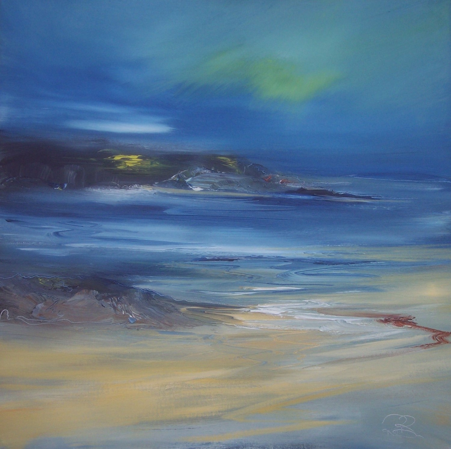 'Sleeping Sands' by artist Rosanne Barr